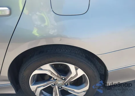 2018 Honda Accord Ex-L 2.0T from USA, damaged, VIN 1HGCV2F59JA038501